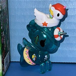 Tokidoki Unicorno Mermicorno Series 8 Splash Pool Toy 3" Tall Figure New w/ Box